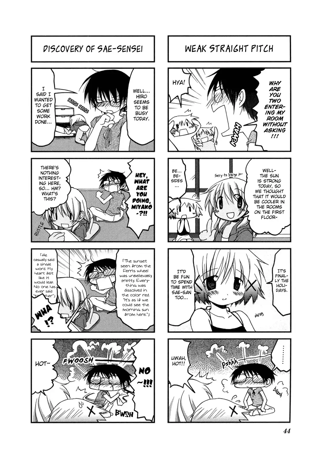 Hidamari Sketch Chapter 5 8